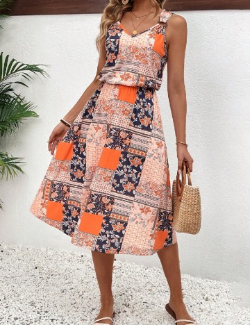 
						Rochie medie SHEIN, mix culori