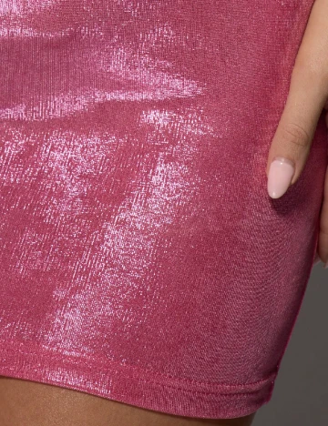 Rochie scurta Missguided, roz