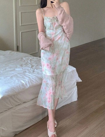 
						Rochie medie Dazy, mix culori