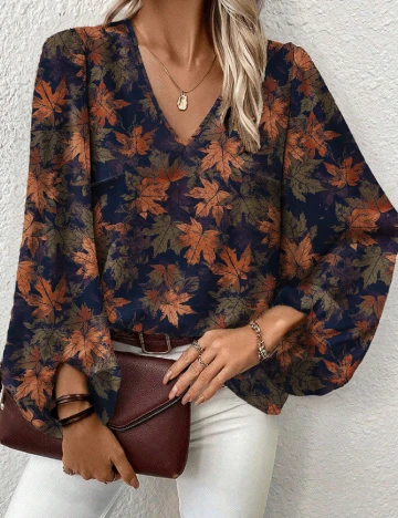 Bluza SHEIN CURVE, mix culori