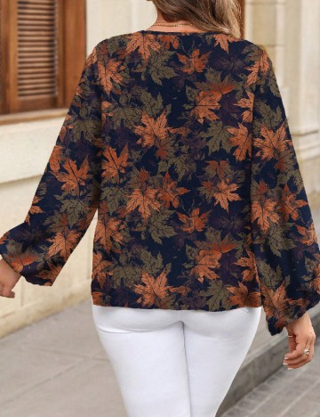 Bluza SHEIN CURVE, mix culori