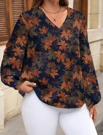 Bluza SHEIN CURVE, mix culori