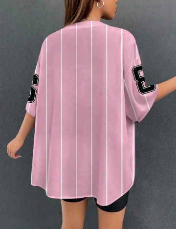 Camasa SHEIN CURVE, roz