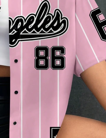 Camasa SHEIN CURVE, roz