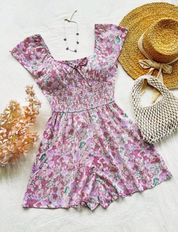 
						Salopeta SHEIN, mix culori