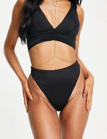 Chilot de  baie ASOS, negru