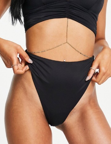 Chilot de  baie ASOS, negru