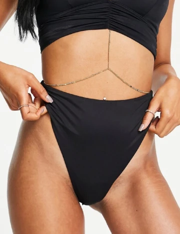 Chilot de  baie ASOS, negru