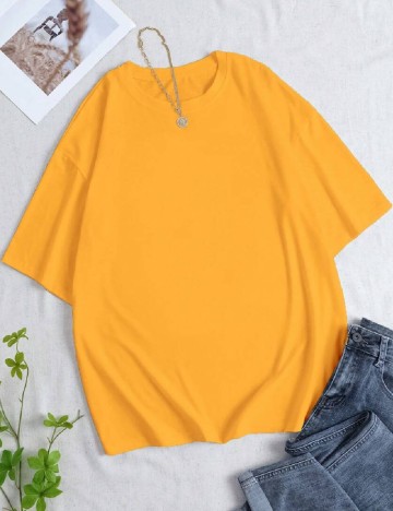 
						Tricou SHEIN, galben