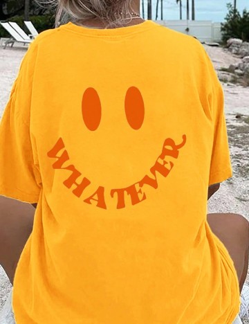 Tricou SHEIN, galben