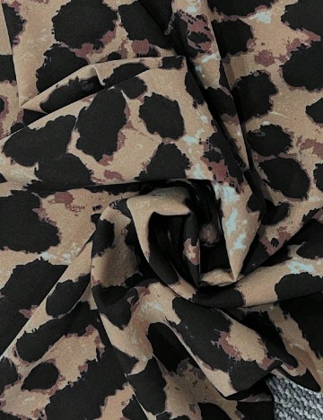 Pantaloni SHEIN CURVE, animal print