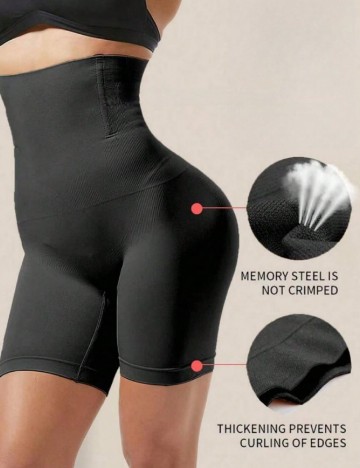 Colanti modelatori SHEIN, negru