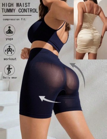 Colanti modelatori SHEIN, negru