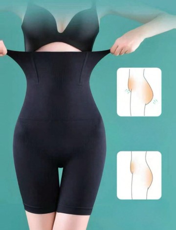 Colanti modelatori SHEIN, negru