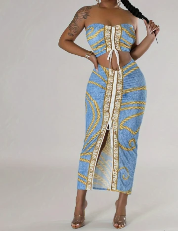 Compleu SHEIN, mix culori