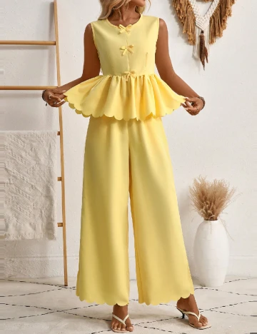 Compleu SHEIN, galben