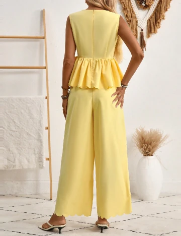 Compleu SHEIN, galben