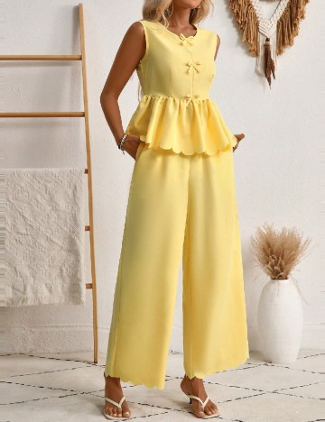 Compleu SHEIN, galben