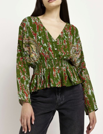 
						Bluza River Island, mix culori