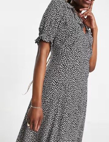 Rochie medie Y.A.S, floral print