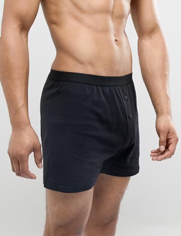 Set Boxeri 3 perechi ASOS, negru