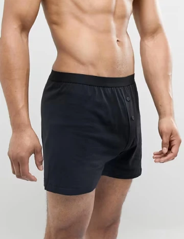 Set Boxeri 3 perechi ASOS, negru