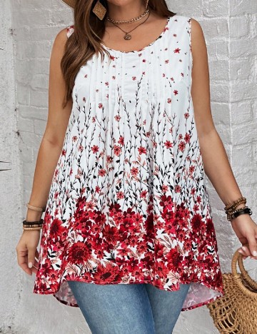 
						Maiou Emery Rose Curve, floral print