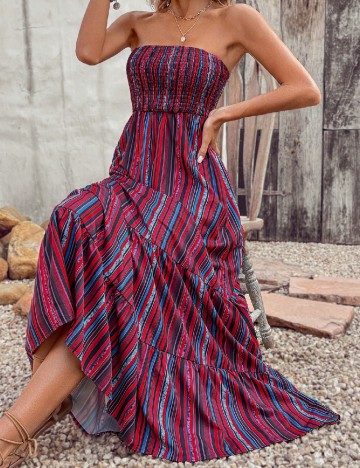 
						Rochie lunga SHEIN, mix culori