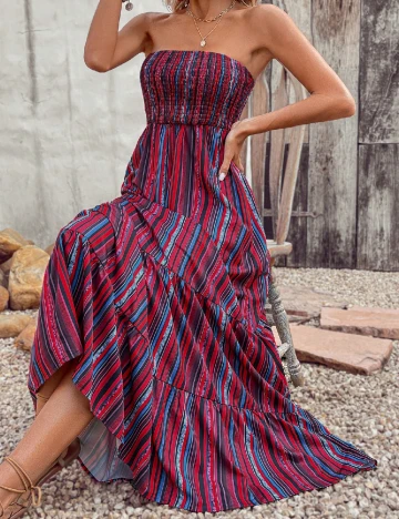 Rochie lunga SHEIN, mix culori