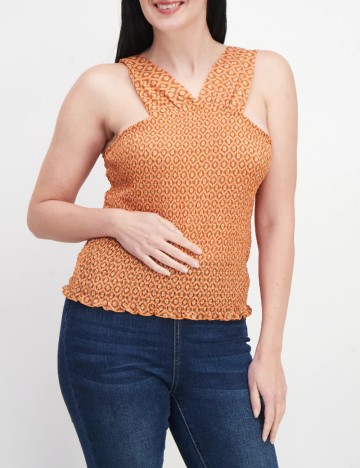 Maiou River Island, floral print