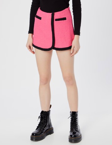 
						Fusta pantalon River Island, roz