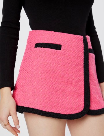 Fusta pantalon River Island, roz