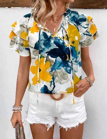 
						Bluza SHEIN, mix culori