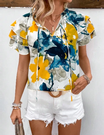 Bluza SHEIN, mix culori