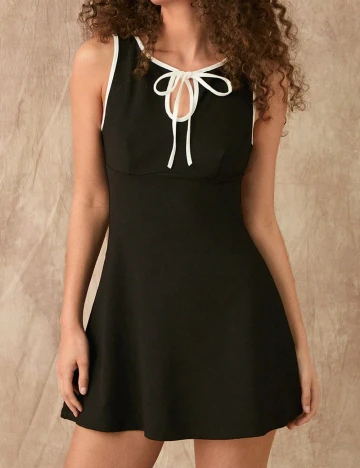 Rochie scurta Forever 21, negru