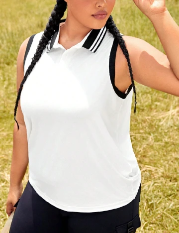 Maiou SHEIN CURVE, alb