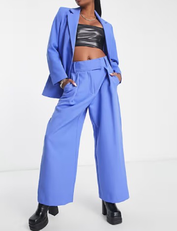 
						Pantaloni River Island, albastru