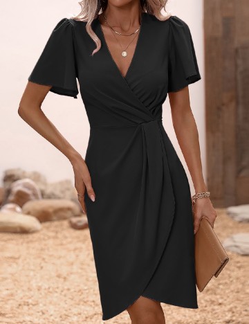 
						Rochie scurta SHEIN, negru