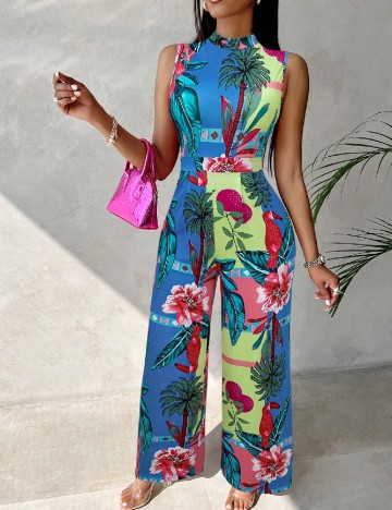 
						Salopeta SHEIN, mix culori