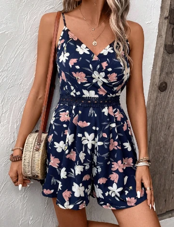 Salopeta SHEIN, bleumarin