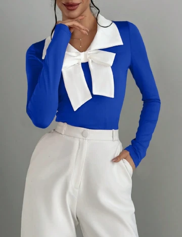 Bluza SHEIN, albastru