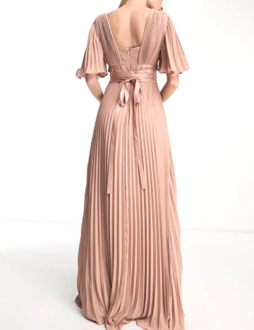 Rochie lunga ASOS, roz