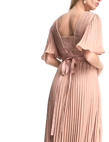 Rochie lunga ASOS, roz