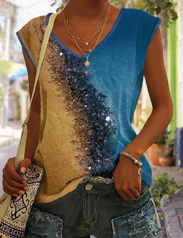 
						Maiou SHEIN, mix culori