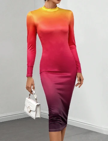 Rochie medie SHEIN, mix culori