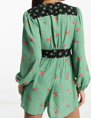 Salopeta ASOS, verde