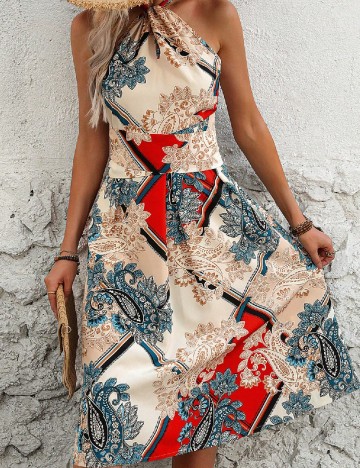 
						Rochie medie SHEIN, mix culori