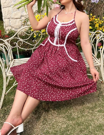 Rochie medie SHEIN CURVE, visiniu