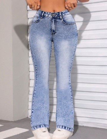 
						Blugi SHEIN, albastru