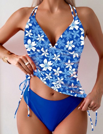 
						Costum de baie SHEIN, albastru